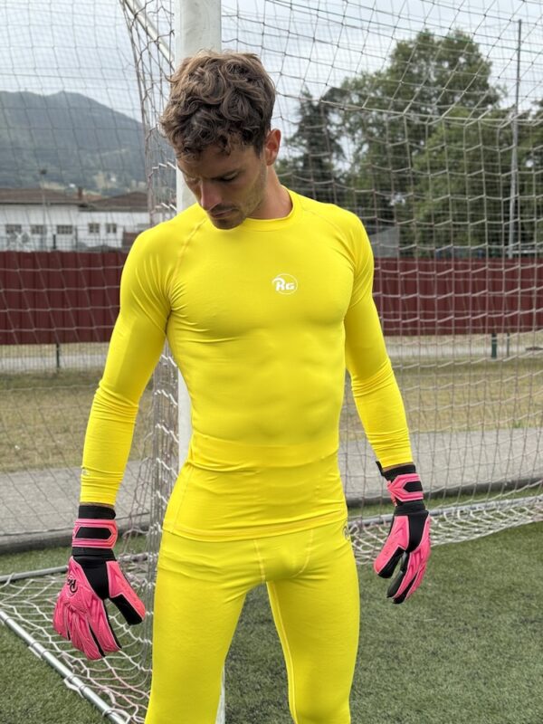 Imagen Camiseta Térmica Amarilla 3