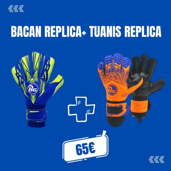 Imagen Bacan Replica 25 + Tuanis Replica 24