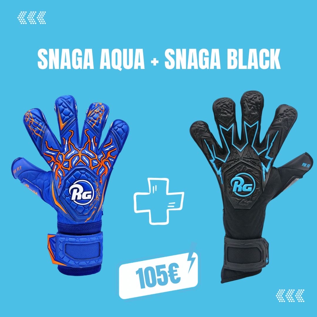 Imagen Oferta SNAGA AQUA 25 + SNAGA BLACK 25