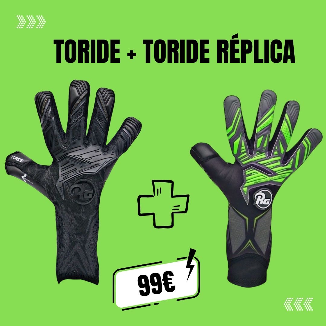 Imagen Oferta TORIDE 25 + TORIDE RÉPLICA 25